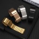 Ремінець універсальний, Metal Watch Design 12, Чорний