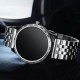Ремінець універсальний, Metal Watch Design 2, Срібний