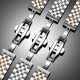 Ремінець універсальний, Metal Watch Design 2, Чорний