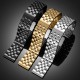 Ремінець універсальний, Metal Watch Design 2, Золотий