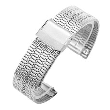 Ремінець універсальний, Metal Watch Design 3, Срібний