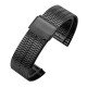 Ремінець універсальний, Metal Watch Design 3, Чорний