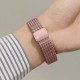 Ремінець універсальний, Metal Watch Design 4, Чорний