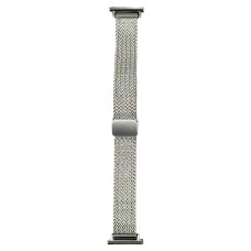 Ремінець універсальний, Metal Watch Design 4, Срібний