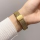 Ремінець універсальний, Metal Watch Design 4, Чорний