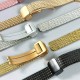 Ремінець універсальний, Metal Watch Design 4, Чорний