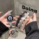 Ремінець універсальний, Metal Watch Design 4, Чорний