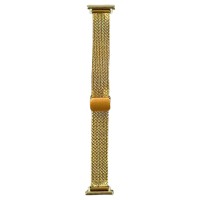 Ремешок универсальный, Metal Watch Design 4, Золотой