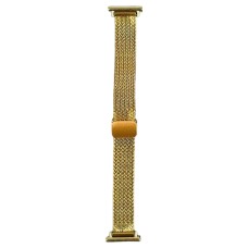 Ремінець універсальний, Metal Watch Design 4, Золотий