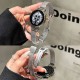 Ремінець універсальний, Metal Watch Design 4, Бронзовий