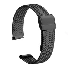 Ремінець універсальний, Metal Watch Design 5, Чорний