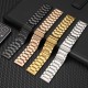 Ремінець універсальний, Metal Watch Design 6, Срібний