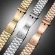 Ремінець універсальний, Metal Watch Design 6, Срібний