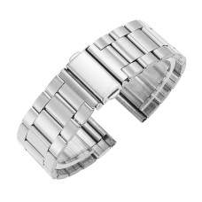 Ремінець універсальний, Metal Watch Design 6, Срібний