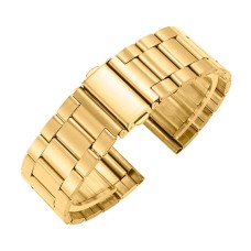 Ремінець універсальний, Metal Watch Design 6, Золотий
