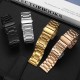 Ремінець універсальний, Metal Watch Design 6, Золотий
