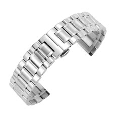 Ремінець універсальний, Metal Watch Design 7, Срібний