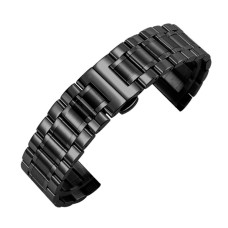 Ремінець універсальний, Metal Watch Design 7, Чорний