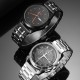 Ремінець універсальний, Metal Watch Design 7, Чорний