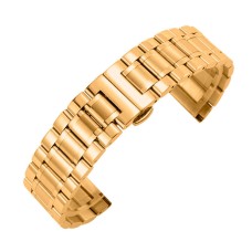 Ремінець універсальний, Metal Watch Design 7, Золотий
