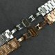 Ремінець універсальний, Metal Watch Design 7, Бронзовий