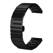 Ремінець універсальний, Metal Watch Design 9, Чорний