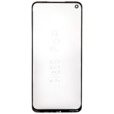 Корпусне скло дисплея OPPO A73 5G, Чорний