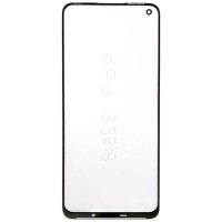 Корпусное стекло дисплея OPPO A78, Черный