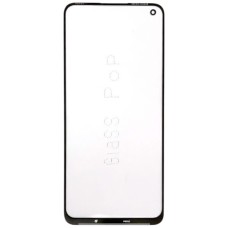 Корпусне скло дисплея OPPO A78, Чорний
