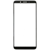 Корпусное стекло дисплея OPPO A79, Черный