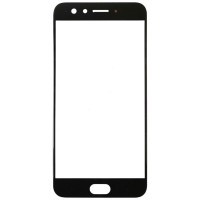 Корпусное стекло дисплея OPPO F3, Черный