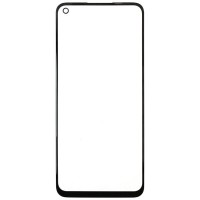 Корпусное стекло дисплея OPPO K9S, Черный