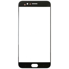 Корпусне скло дисплея OPPO R11 Plus, Чорний