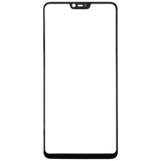 Корпусне скло дисплея OPPO R15, R15 Pro, Чорний