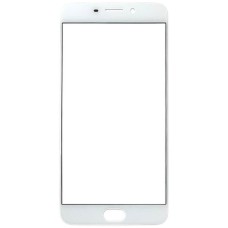 Корпусне скло дисплея OPPO R9, Білий