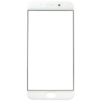 Корпусное стекло дисплея OPPO R9s, Белый