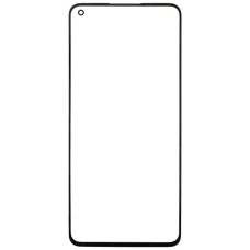 Корпусне скло дисплея OPPO Reno 4S, Reno 7 Pro, Чорний