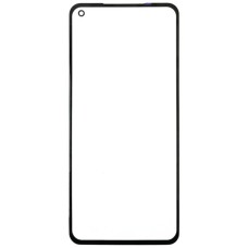 Корпусне скло дисплея OPPO Reno ACE 2, Чорний