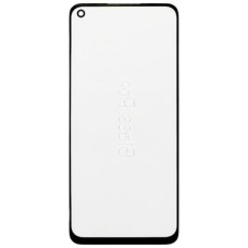 Корпусне скло дисплея OPPO A93s 5G, Realme 8 5G, Realme 8s 5G, Realme Narzo 30, Realme Narzo 30 5G, Чорний