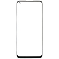 Корпусне скло дисплея OPPO Realme Q3s, Чорний