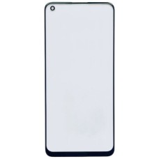 Корпусне скло дисплея OPPO Realme V15, Чорний