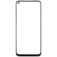 Корпусне скло дисплея OPPO Realme V3, Чорний