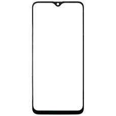 Корпусне скло дисплея OPPO Realme X30, Realme X30 Pro, Чорний