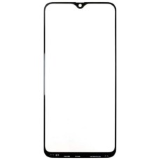 Корпусне скло дисплея Samsung A407 Galaxy A40s, Чорний
