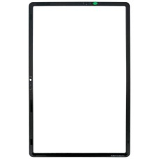Корпусне скло дисплея Samsung X820 Galaxy Tab S10 Plus, X826 Galaxy Tab S10 Plus, Чорний