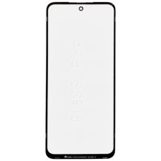 Корпусне скло дисплея Tecno Pova Neo 3, Чорний
