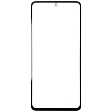 Корпусне скло дисплея Vivo IQOO 7, Чорний