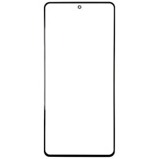 Корпусне скло дисплея Vivo IQOO 9, Чорний