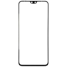 Корпусне скло дисплея Vivo S7, Чорний
