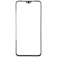 Корпусне скло дисплея Vivo S9, Чорний